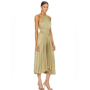 ALC Renzo Dress in Elmwood Green